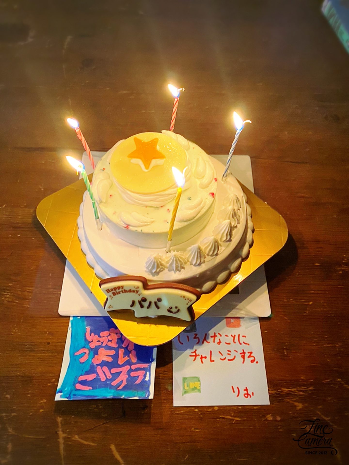 今日は４２歳の誕生日でした